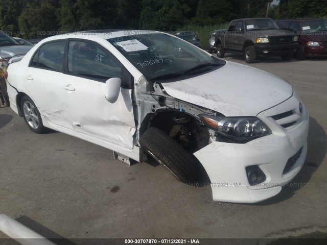 TOYOTA COROLLA 2012 2t1bu4ee0cc900299