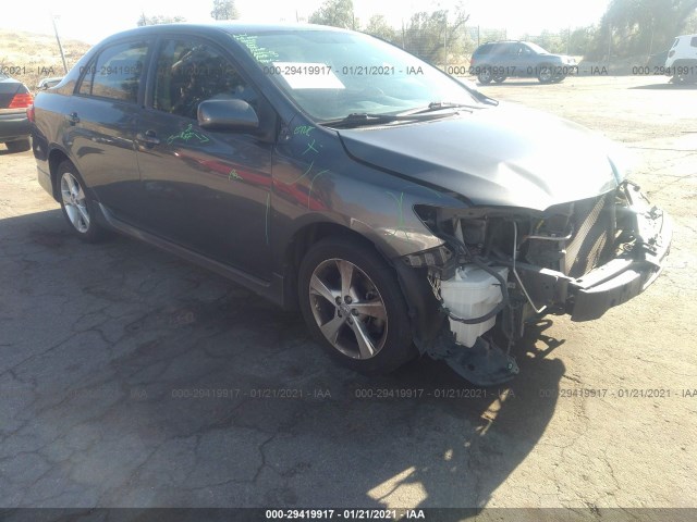 TOYOTA COROLLA 2012 2t1bu4ee0cc901145