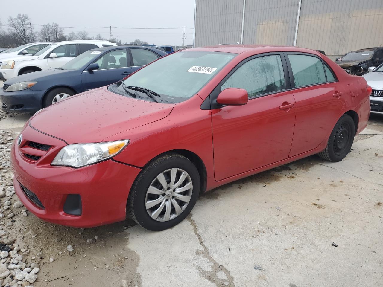 TOYOTA COROLLA 2012 2t1bu4ee0cc903106