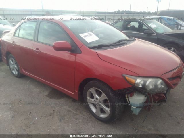 TOYOTA COROLLA 2012 2t1bu4ee0cc906880