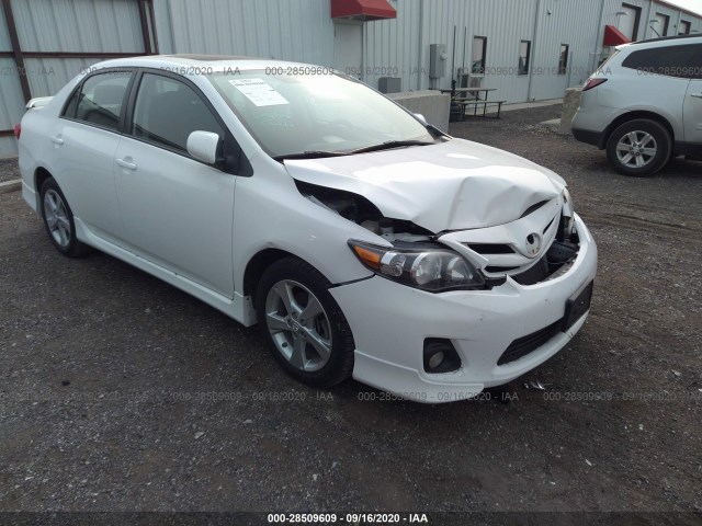 TOYOTA COROLLA 2012 2t1bu4ee0cc911934