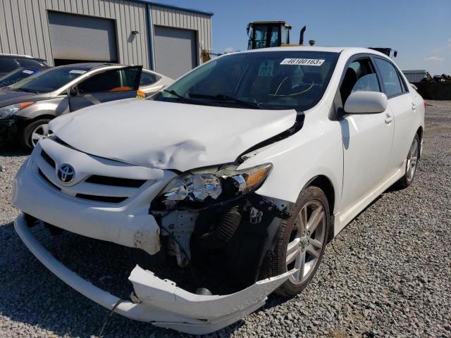 TOYOTA COROLLA BA 2013 2t1bu4ee0dc001007