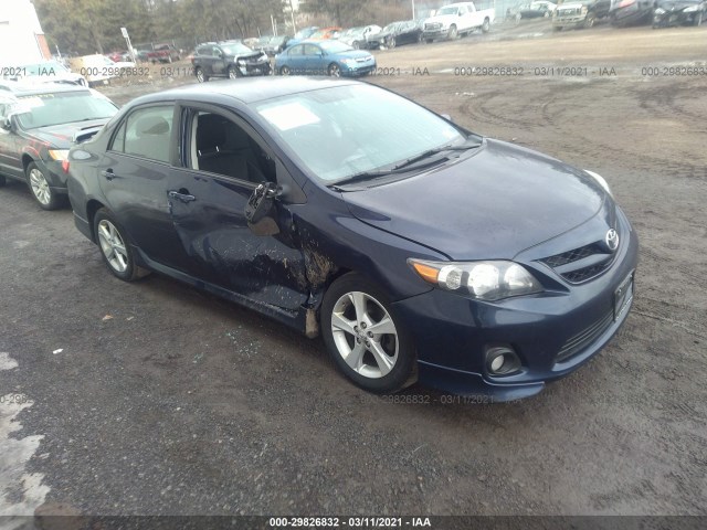 TOYOTA COROLLA 2013 2t1bu4ee0dc001556