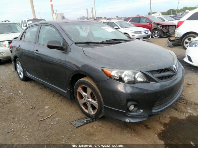 TOYOTA COROLLA 2013 2t1bu4ee0dc002769