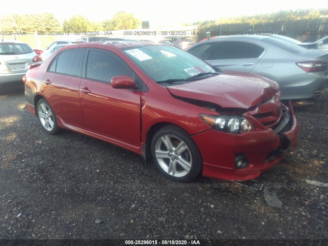 TOYOTA COROLLA 2013 2t1bu4ee0dc003520