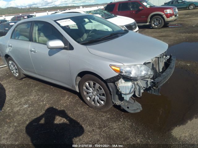 TOYOTA COROLLA 2013 2t1bu4ee0dc005042