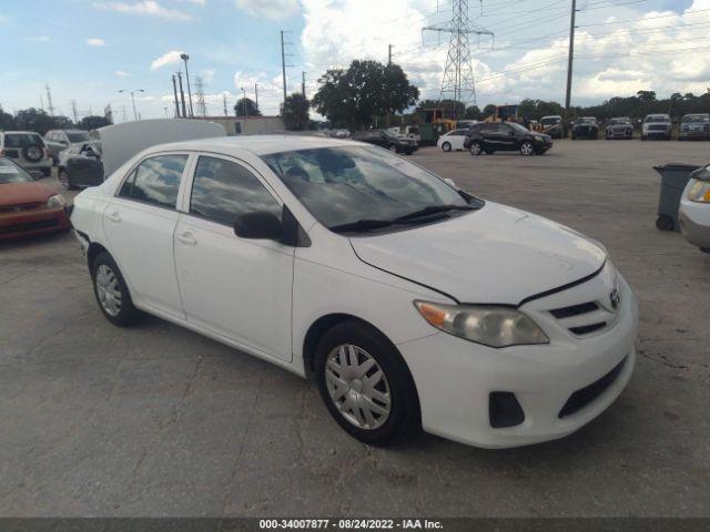 TOYOTA COROLLA 2013 2t1bu4ee0dc008247