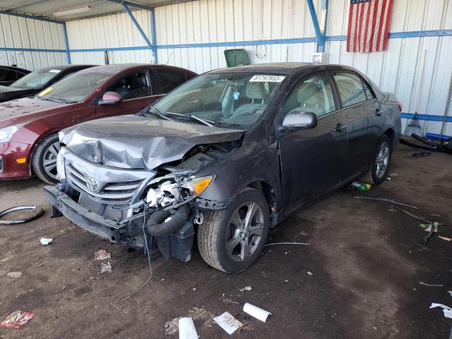 TOYOTA COROLLA 2013 2t1bu4ee0dc009625