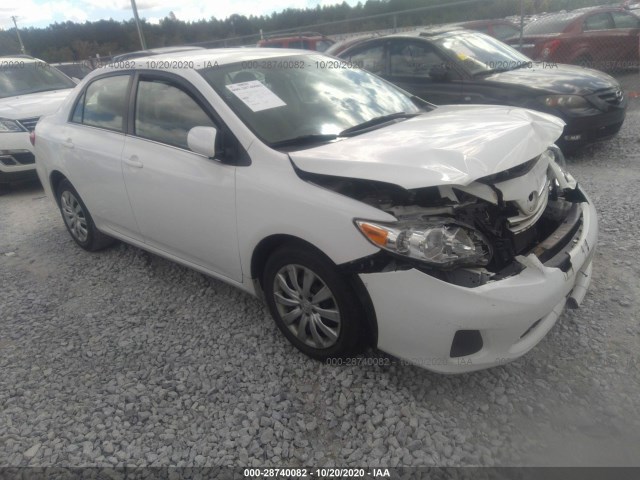 TOYOTA COROLLA 2013 2t1bu4ee0dc010161