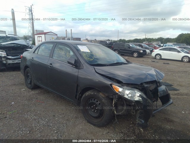 TOYOTA COROLLA 2013 2t1bu4ee0dc012279