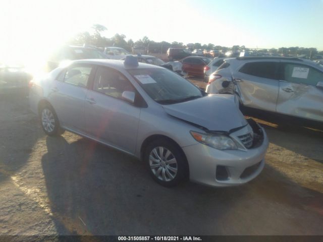 TOYOTA COROLLA 2013 2t1bu4ee0dc012668