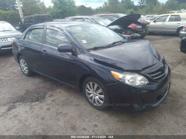 TOYOTA COROLLA 2013 2t1bu4ee0dc012895