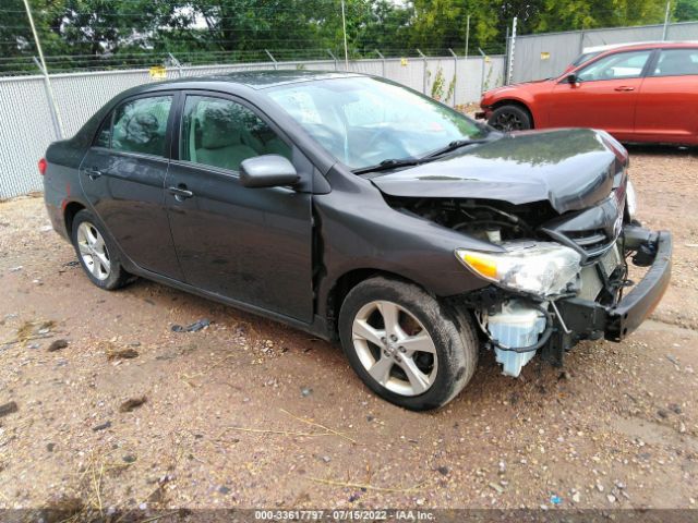 TOYOTA COROLLA 2013 2t1bu4ee0dc013304