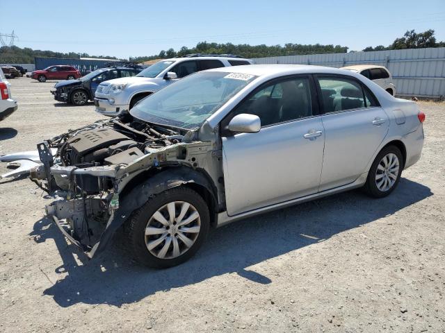 TOYOTA COROLLA 2013 2t1bu4ee0dc013674