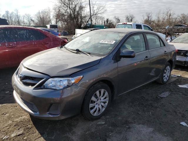 TOYOTA COROLLA 2013 2t1bu4ee0dc013934