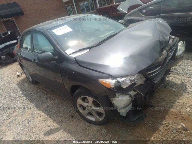 TOYOTA COROLLA 2013 2t1bu4ee0dc015523