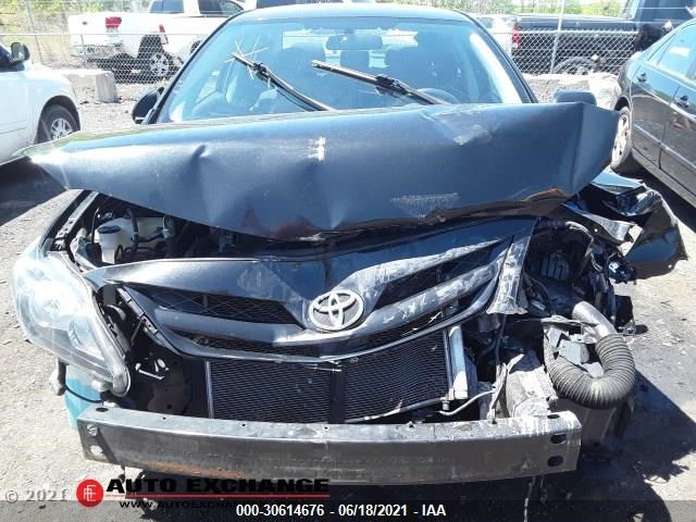 TOYOTA COROLLA 2013 2t1bu4ee0dc016199