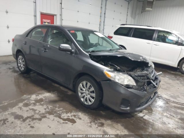 TOYOTA COROLLA 2013 2t1bu4ee0dc016526