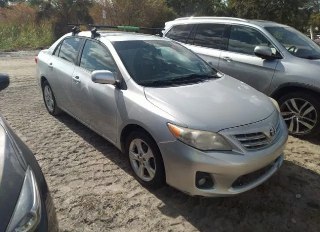 TOYOTA COROLLA 2013 2t1bu4ee0dc016624