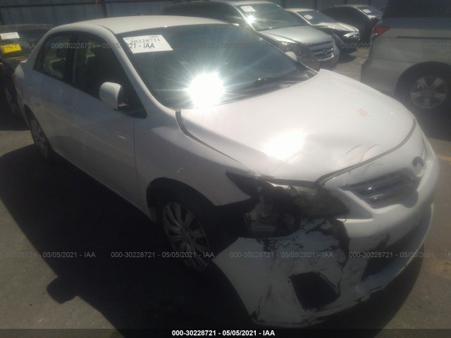 TOYOTA COROLLA 2013 2t1bu4ee0dc017045