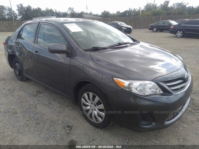 TOYOTA COROLLA 2013 2t1bu4ee0dc017174