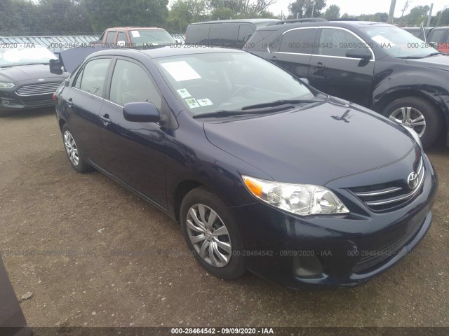 TOYOTA COROLLA 2013 2t1bu4ee0dc019359