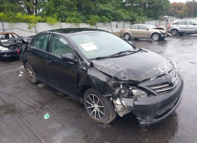 TOYOTA COROLLA 2013 2t1bu4ee0dc022584