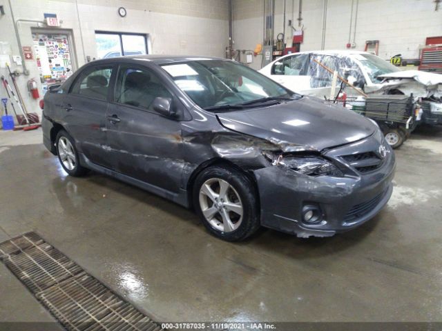 TOYOTA COROLLA 2013 2t1bu4ee0dc022858