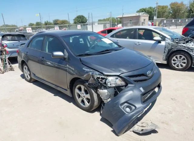 TOYOTA COROLLA 2013 2t1bu4ee0dc023024