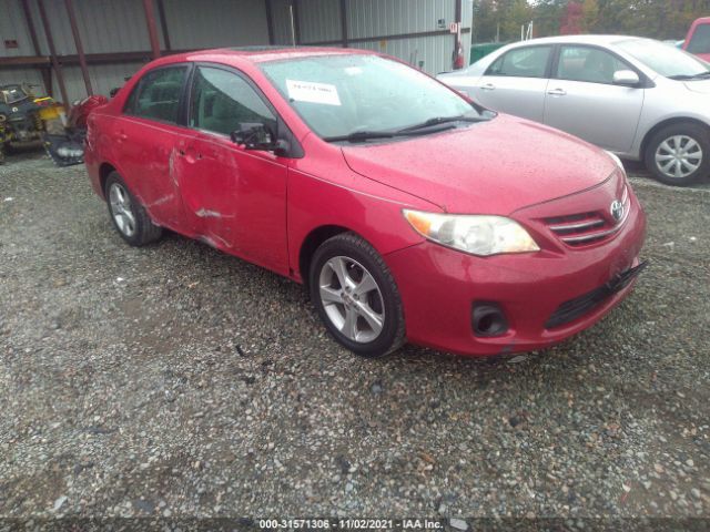 TOYOTA COROLLA 2013 2t1bu4ee0dc028093