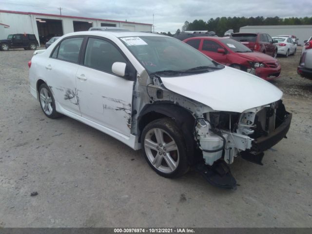 TOYOTA COROLLA 2013 2t1bu4ee0dc028806