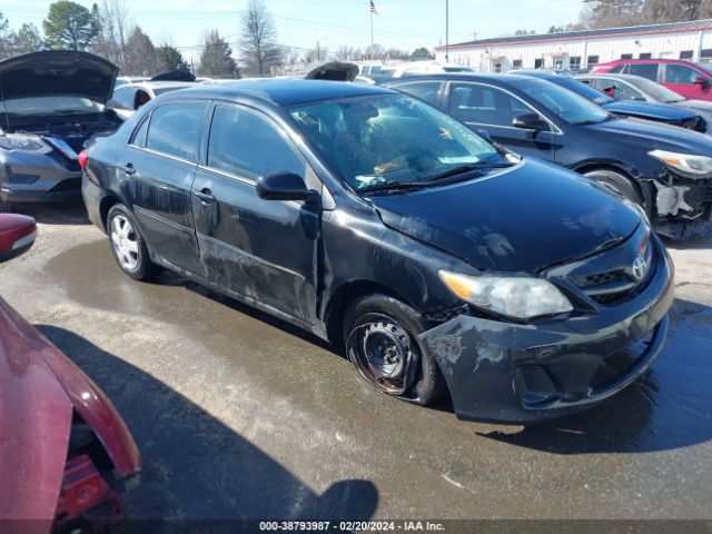 TOYOTA COROLLA 2013 2t1bu4ee0dc031589