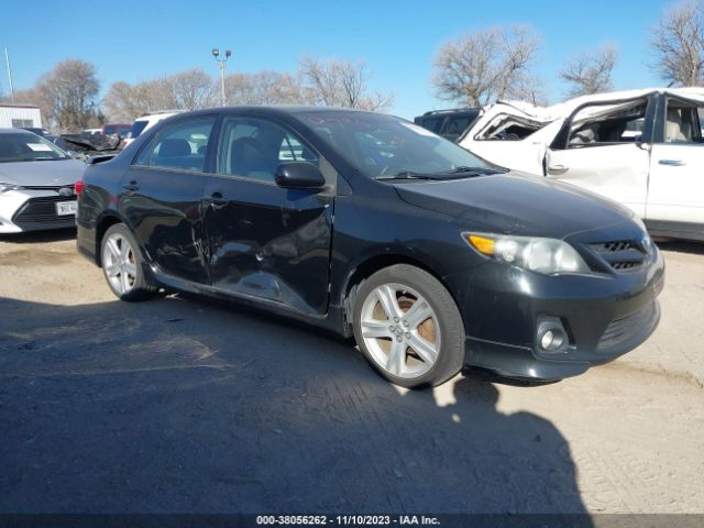 TOYOTA COROLLA 2013 2t1bu4ee0dc033987