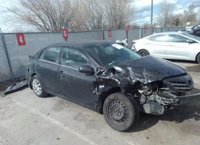 TOYOTA COROLLA 2013 2t1bu4ee0dc043130