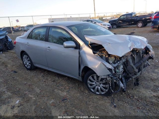 TOYOTA COROLLA 2013 2t1bu4ee0dc049803