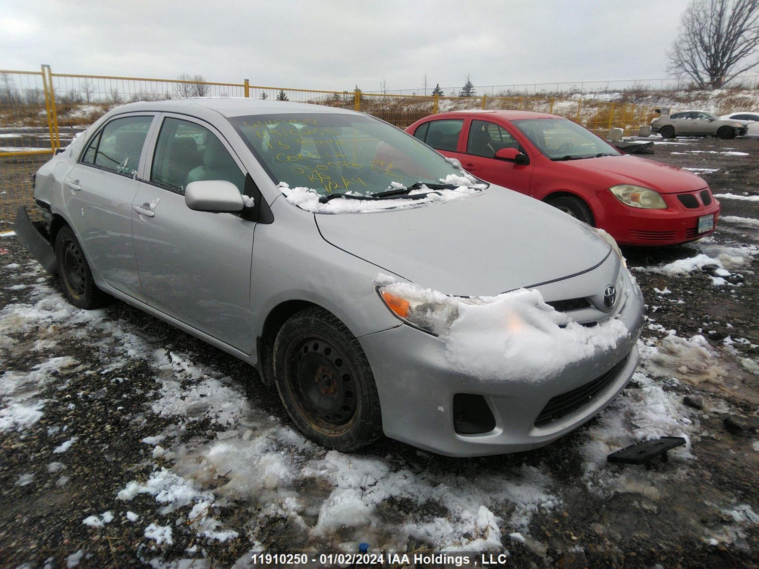 TOYOTA COROLLA 2013 2t1bu4ee0dc050076