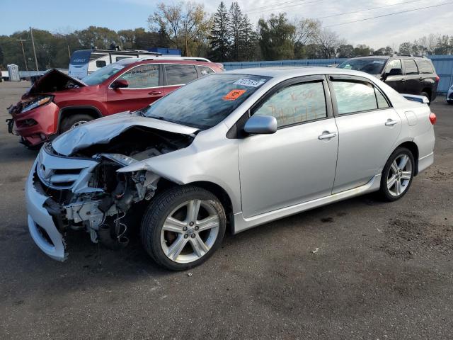 TOYOTA COROLLA 2013 2t1bu4ee0dc050773