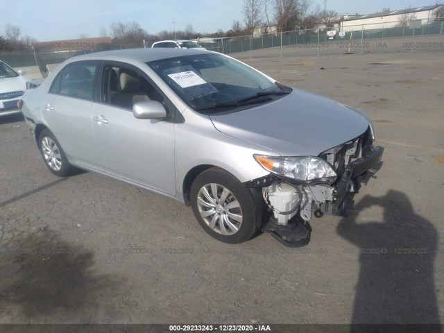 TOYOTA COROLLA 2013 2t1bu4ee0dc050885