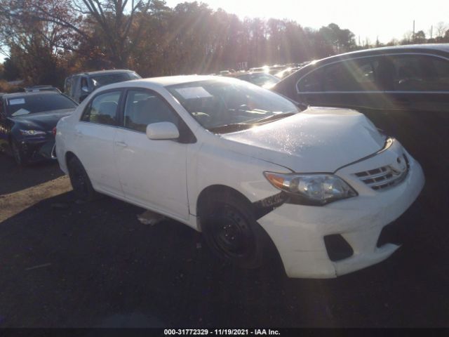 TOYOTA COROLLA 2013 2t1bu4ee0dc051115