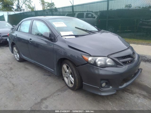 TOYOTA COROLLA 2013 2t1bu4ee0dc052183