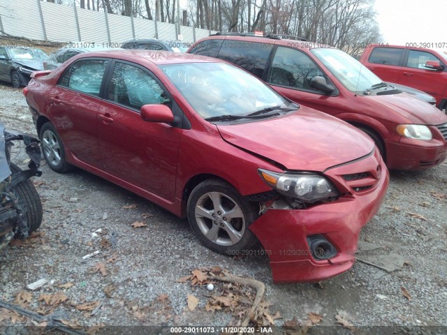 TOYOTA COROLLA 2013 2t1bu4ee0dc055505