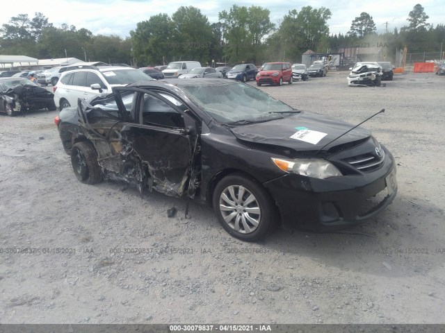 TOYOTA COROLLA 2013 2t1bu4ee0dc059375