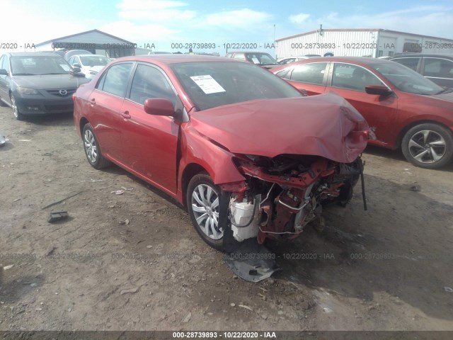 TOYOTA COROLLA 2013 2t1bu4ee0dc059568