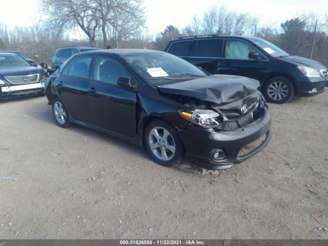 TOYOTA COROLLA 2013 2t1bu4ee0dc060820