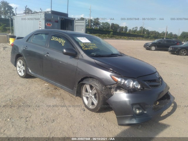 TOYOTA COROLLA 2013 2t1bu4ee0dc062194