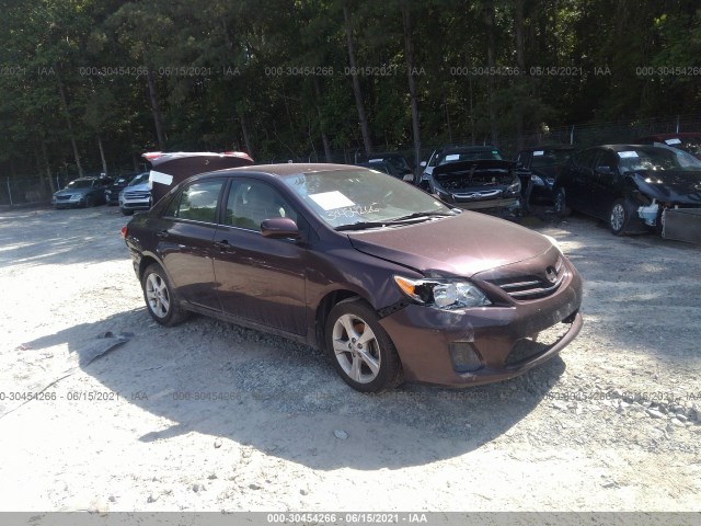 TOYOTA COROLLA 2013 2t1bu4ee0dc066245