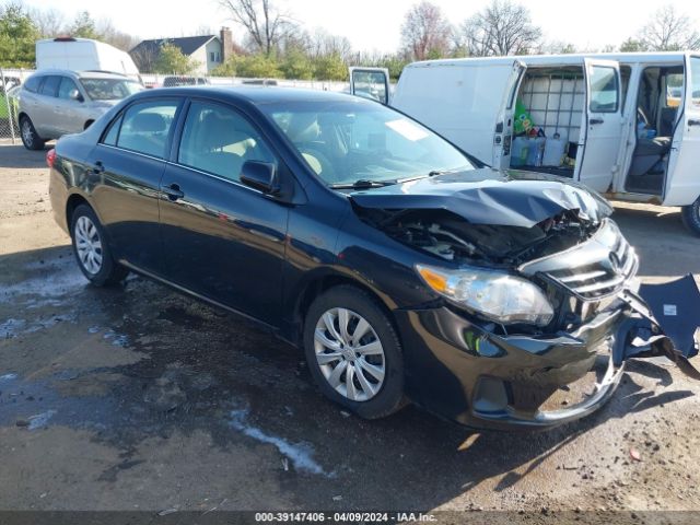 TOYOTA COROLLA 2013 2t1bu4ee0dc069890