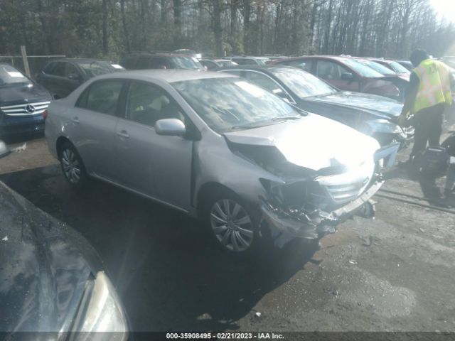 TOYOTA COROLLA 2013 2t1bu4ee0dc070067