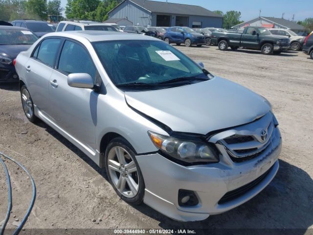 TOYOTA COROLLA 2013 2t1bu4ee0dc071719