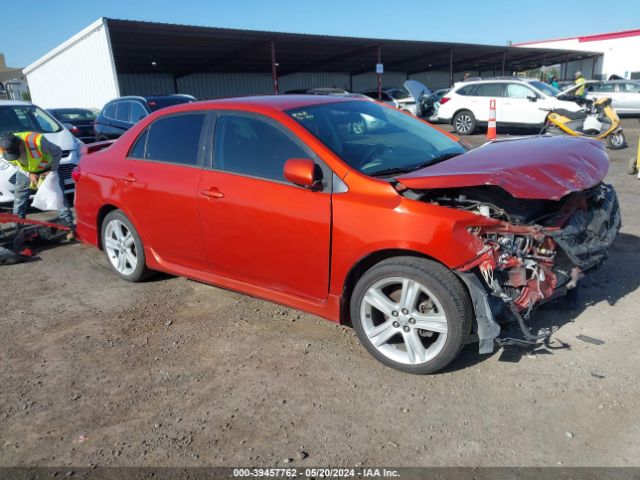 TOYOTA COROLLA 2013 2t1bu4ee0dc072384